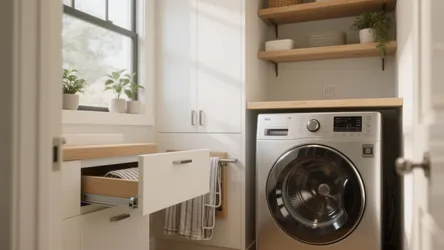 Small Laundry Room Ideas: 5 Top-Load Layouts