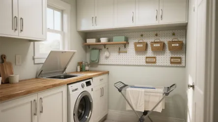 Laundry Room Ideas for Top Loaders: 5 Smart Wins