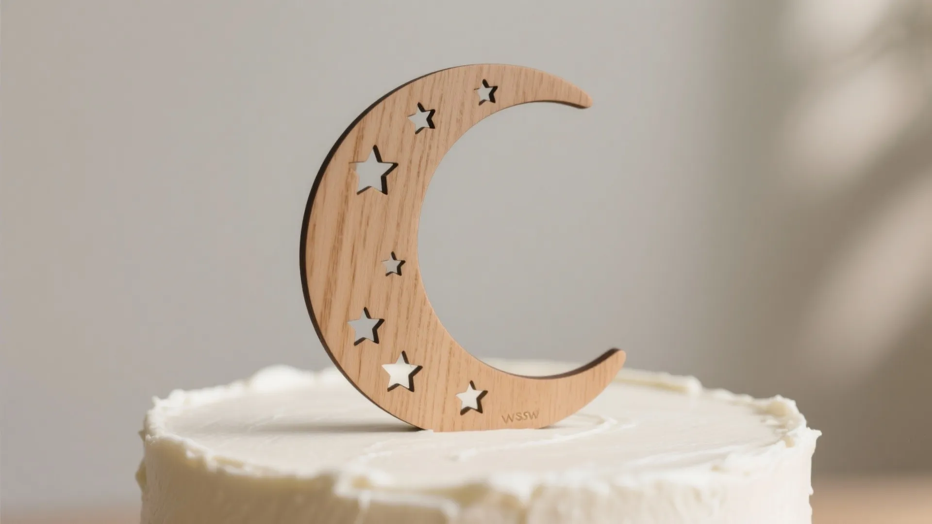 Storytelling Cake Toppers (Acrylic, Wood, or 3D Printed)