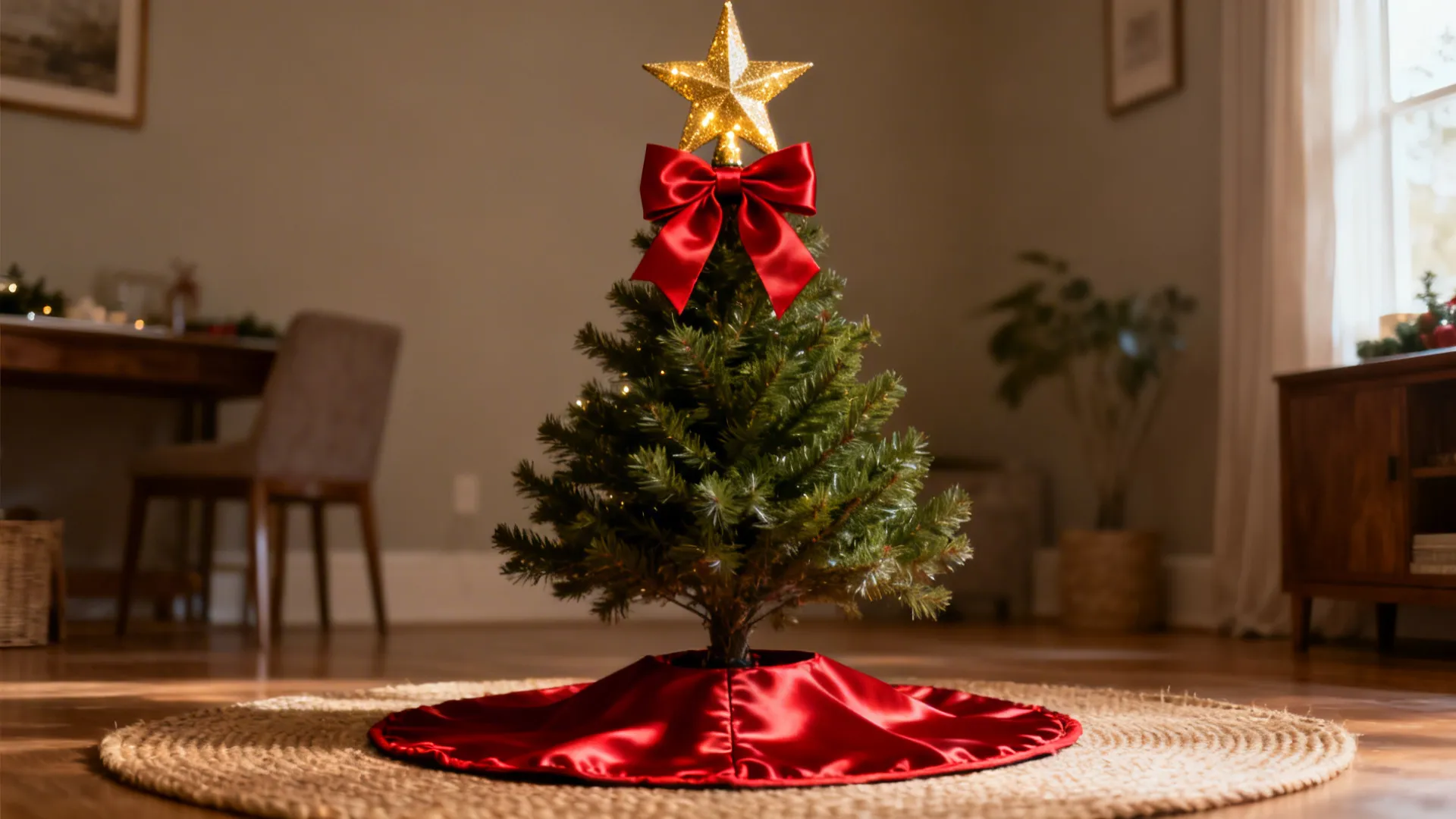 5. Statement topper and understated skirt