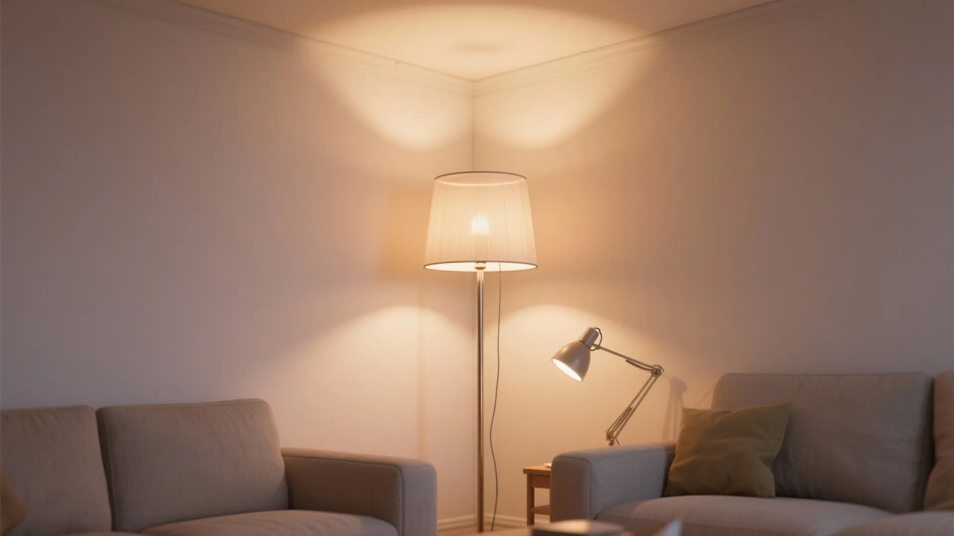 Torchiere for Diffused Ambient Light