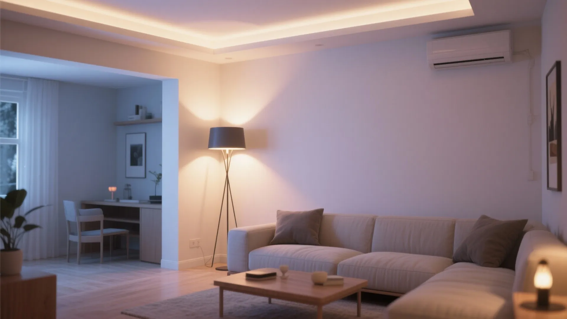 5. Torchiere Uplights