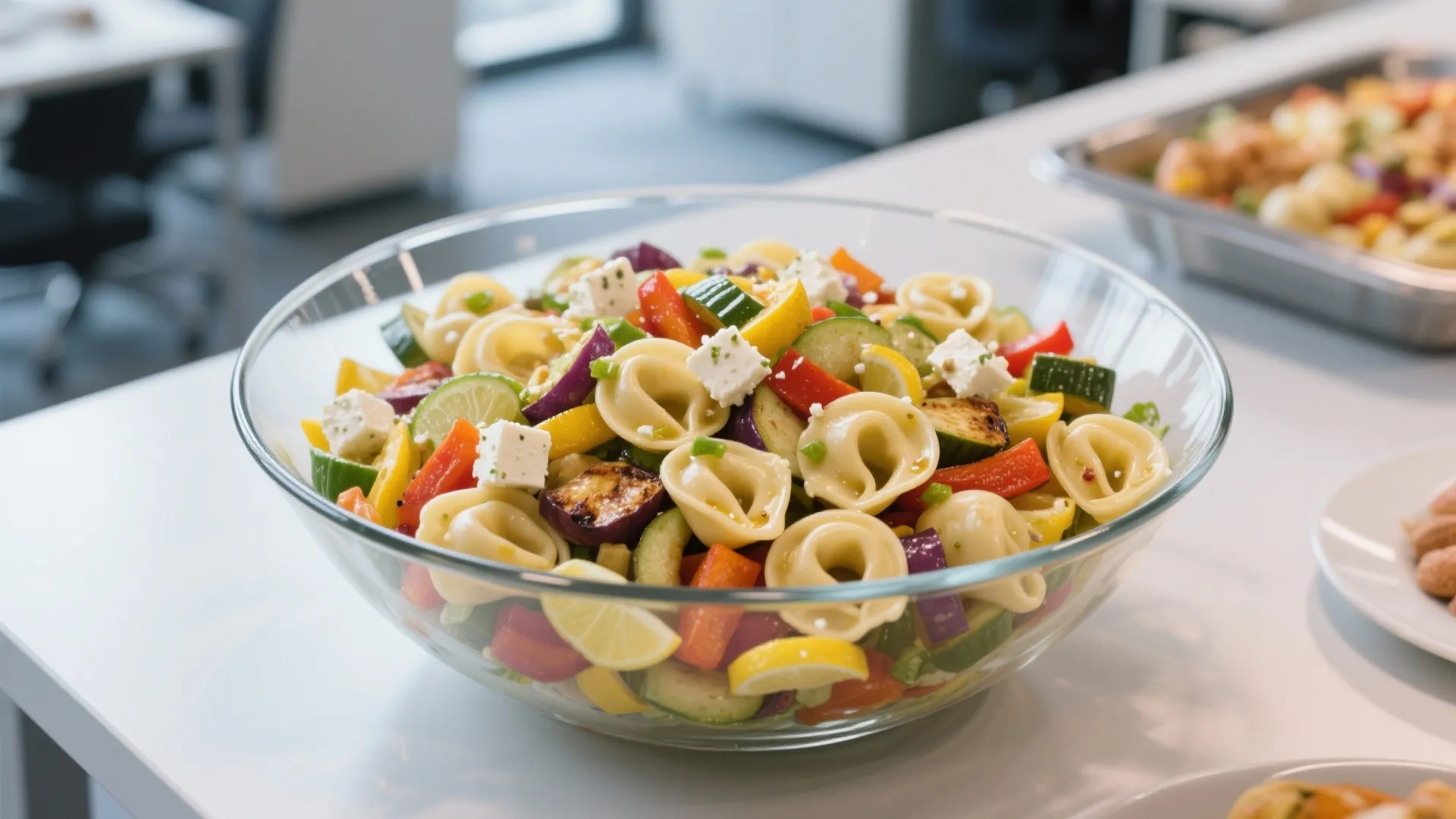 2. Pasta Salad with a Twist
