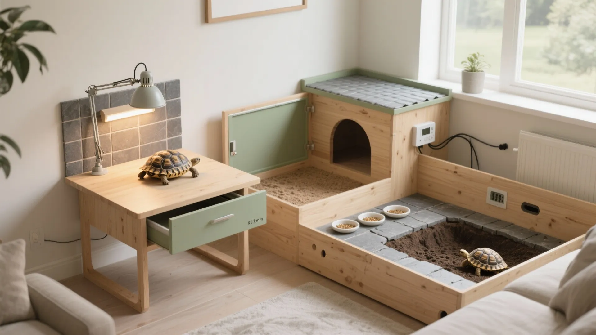 DIY Tortoise Table: Step-by-Step Guide for Beginners: Fast-Track Guide to Building the Perfect Tortoise Habitat in 1 Hour