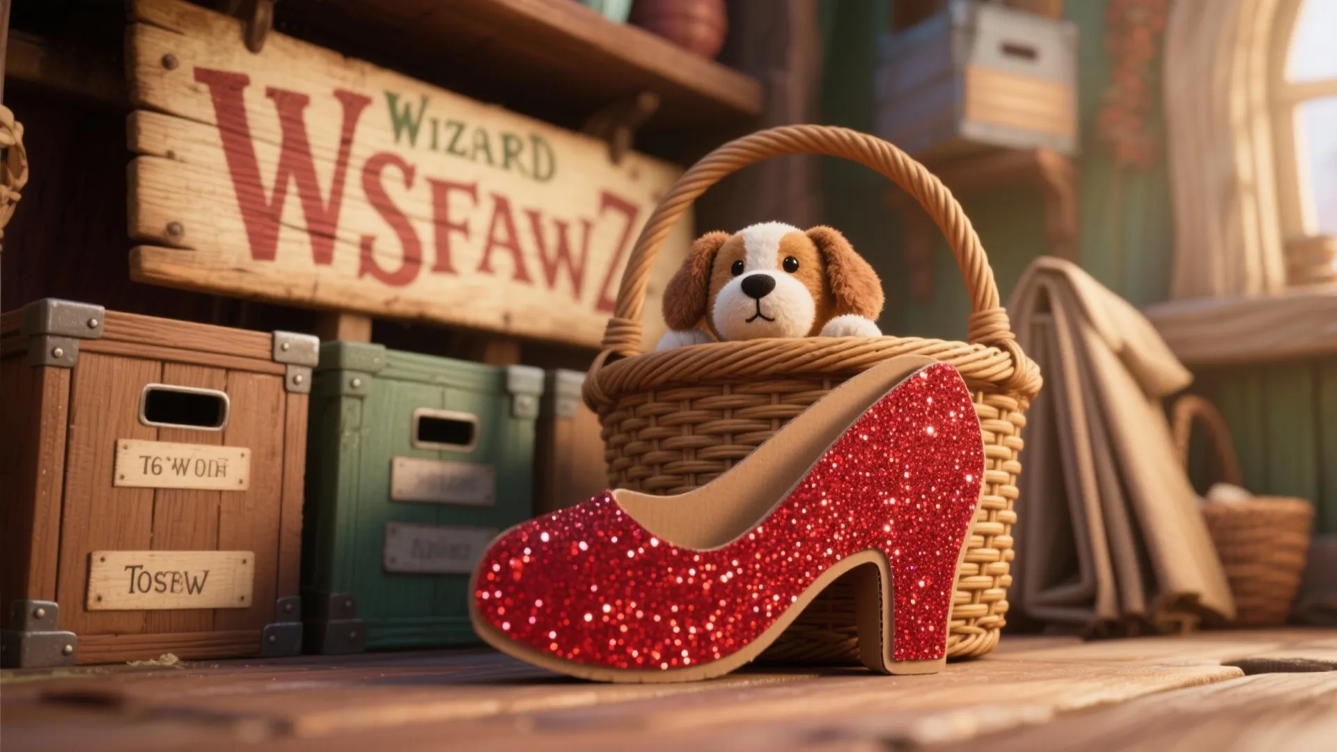 5. Toto’s Cozy Corner and Little Details