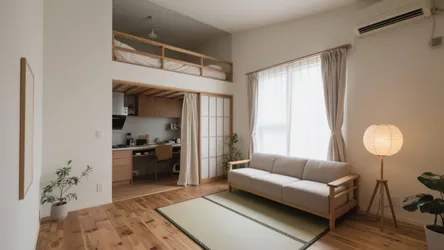 鳥取のロフト付き賃貸で叶える日本室内デザインの5アイデア