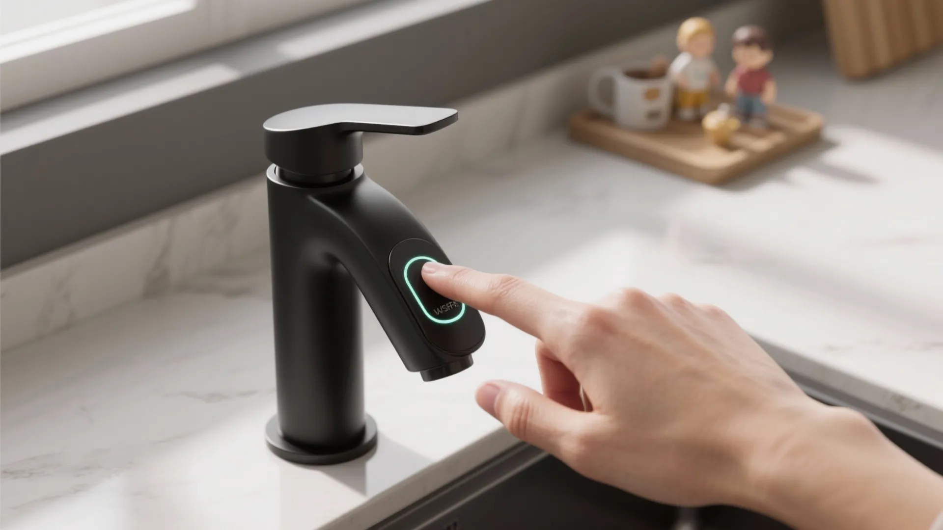 5. Think smart controls for hygiene and convenience
