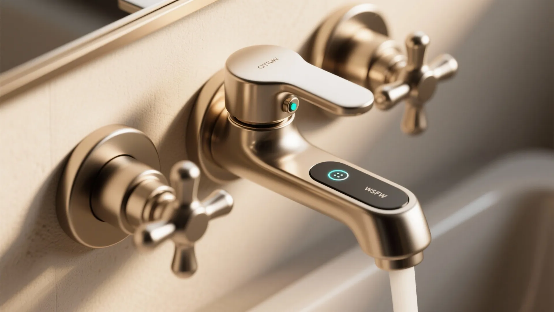 5. Blend of Tradition and Tech — Touch or Sensor Add-ons