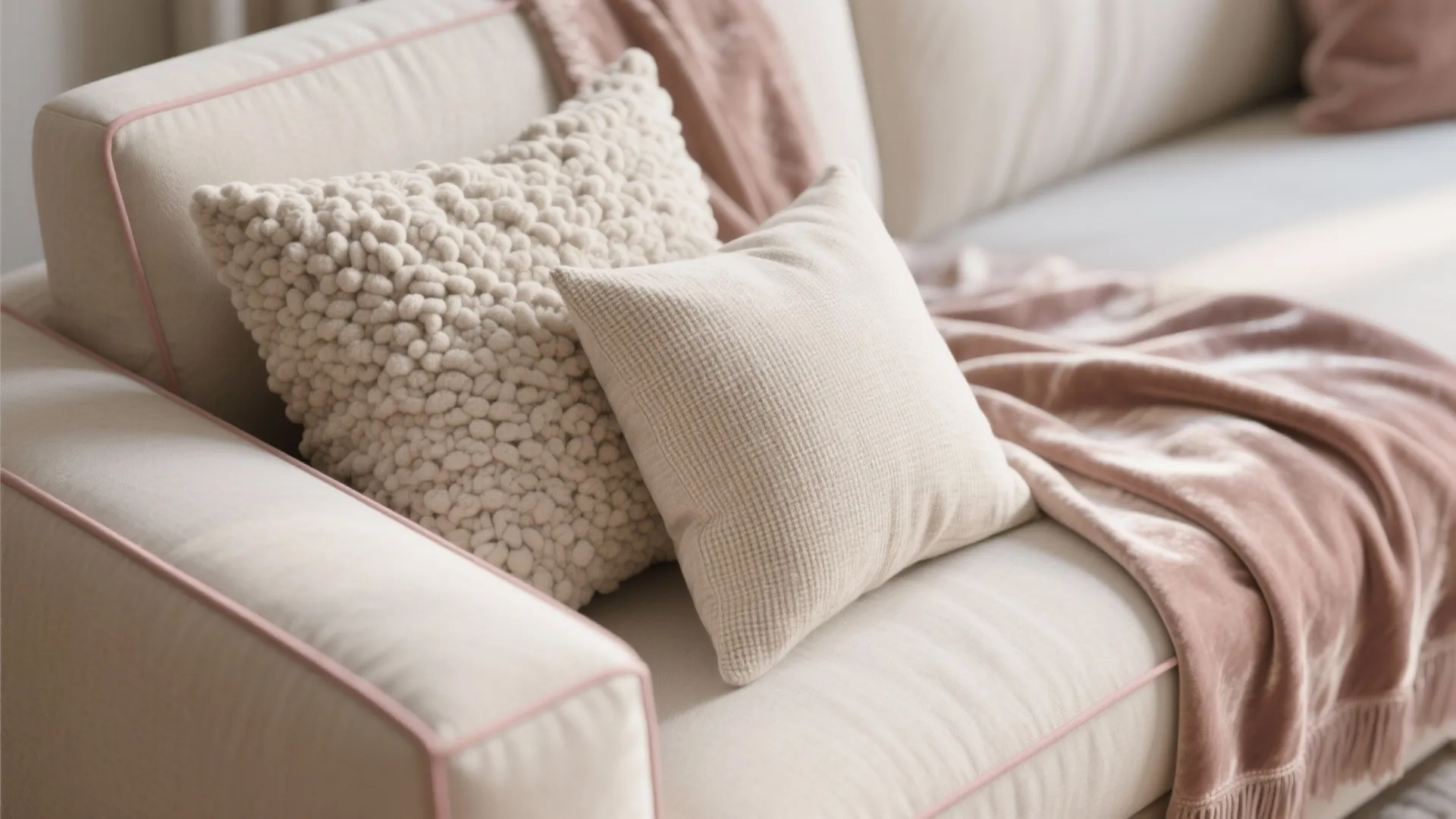 2) Textures you want to touch