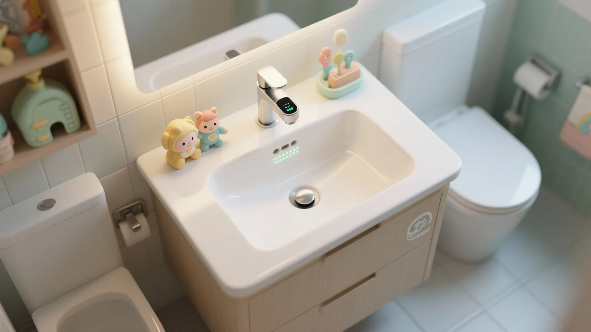 5. Touchless and Sensor Faucets for Hygiene and Water Savings