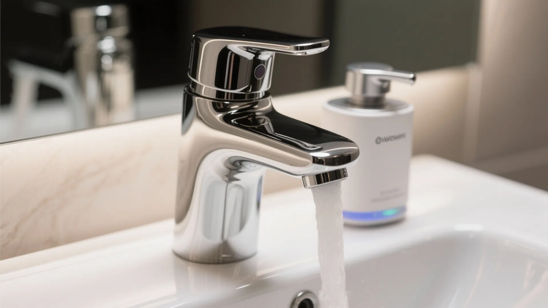 7. Touchless Fixtures