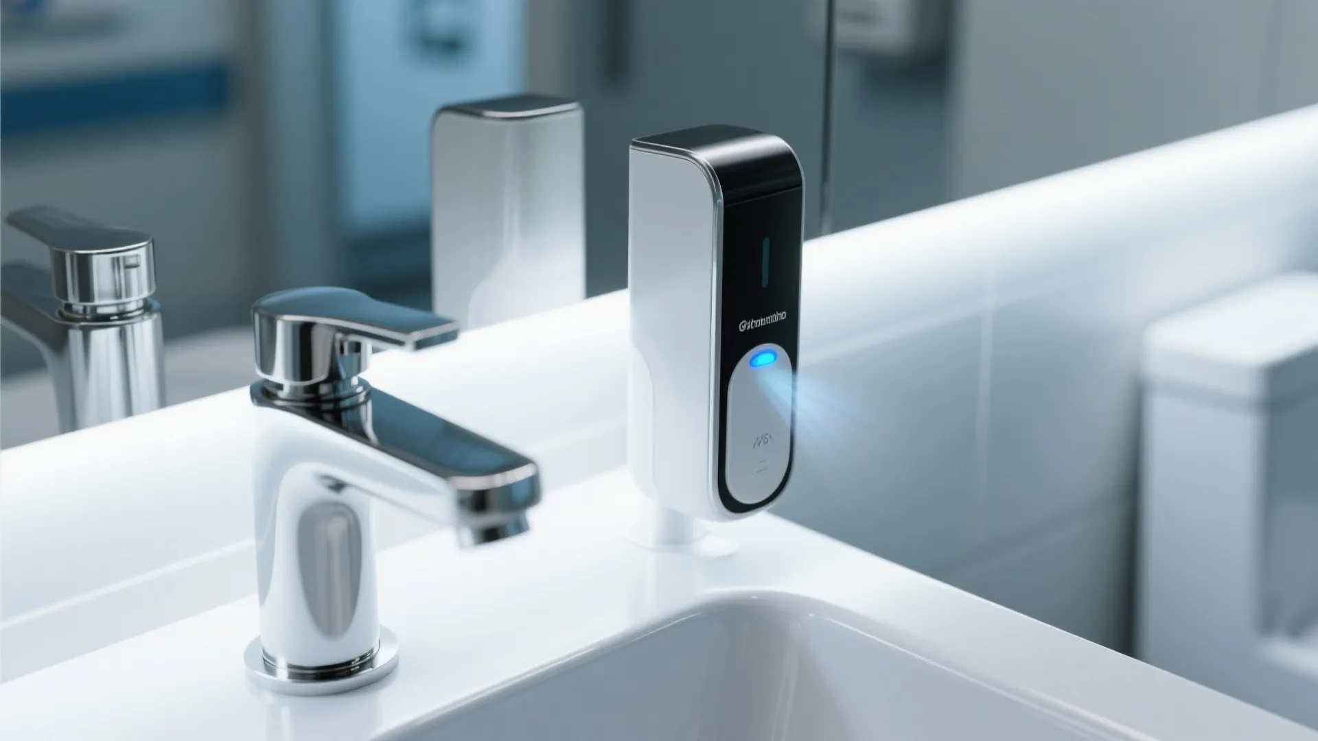 3. Integrated Touchless Fixtures