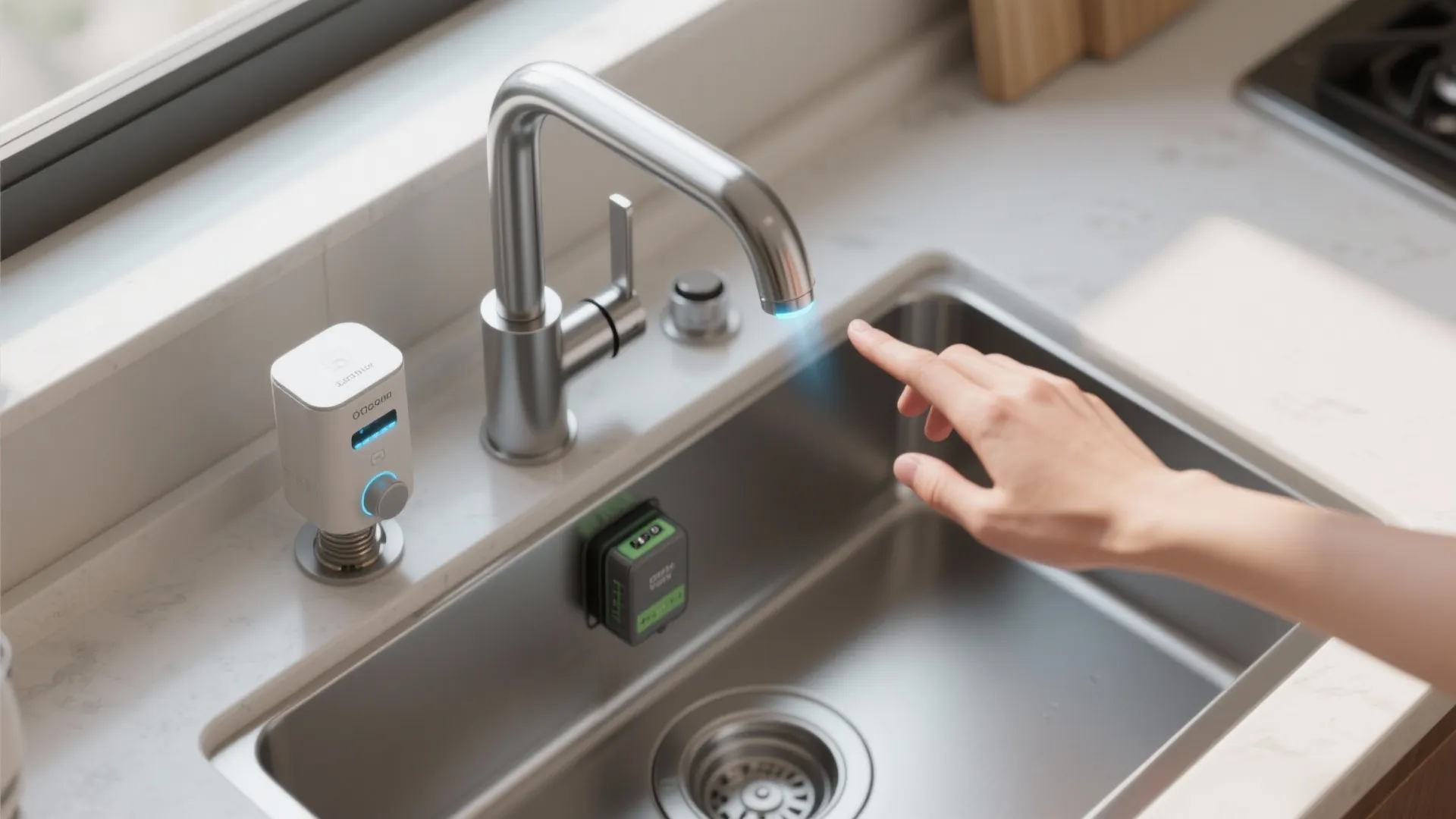 5. Dual-handle touchless hybrids for hygiene and control