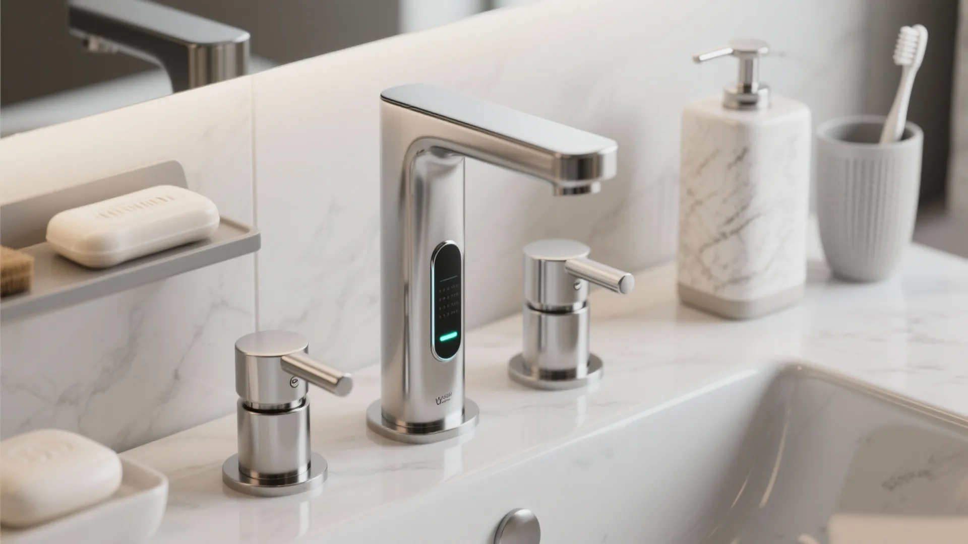 5. Touchless Widespread Hybrids