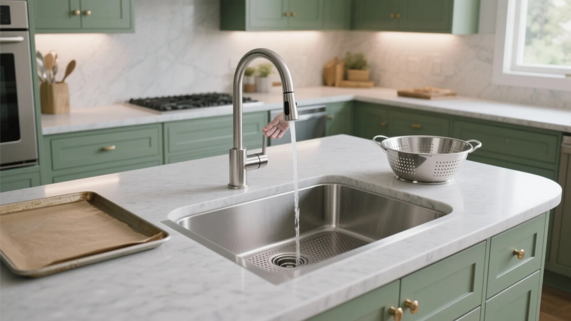 Sensor Taps for Kitchen: My Honest Experience & Design Tips