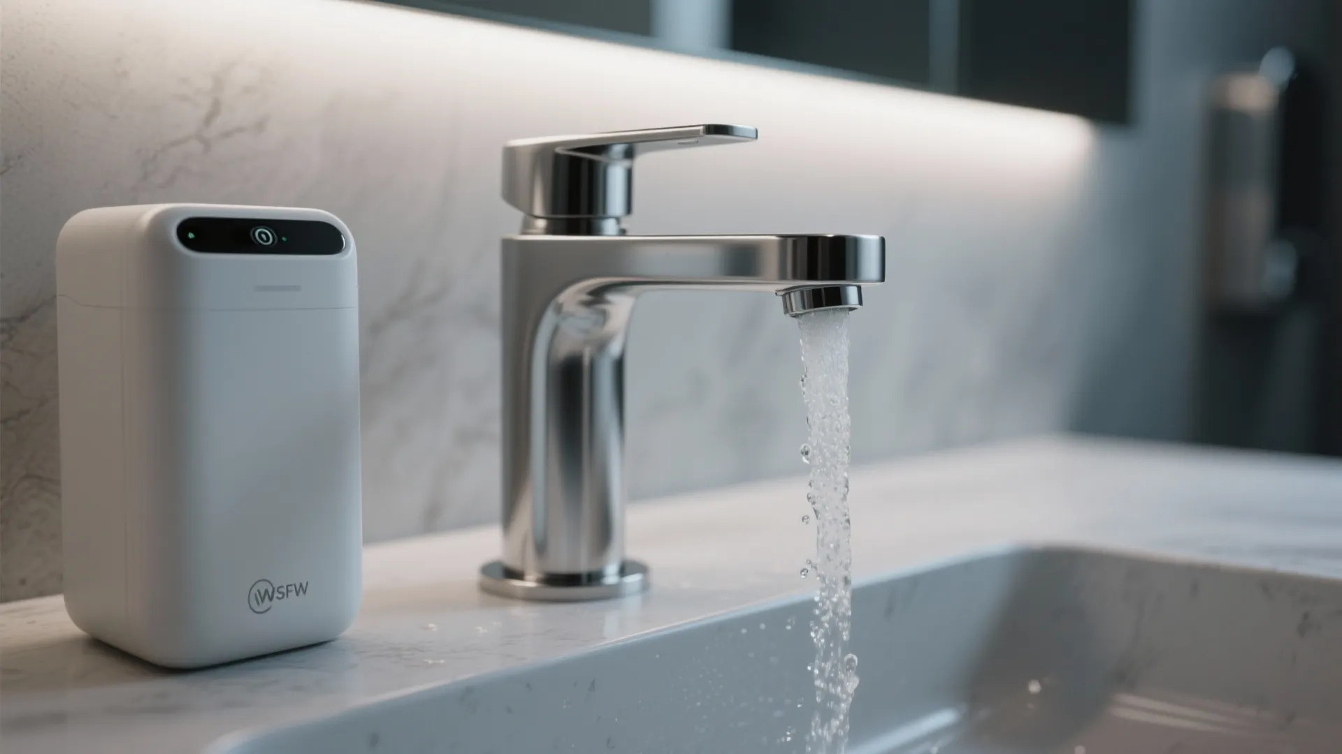 Premium touchless hygiene