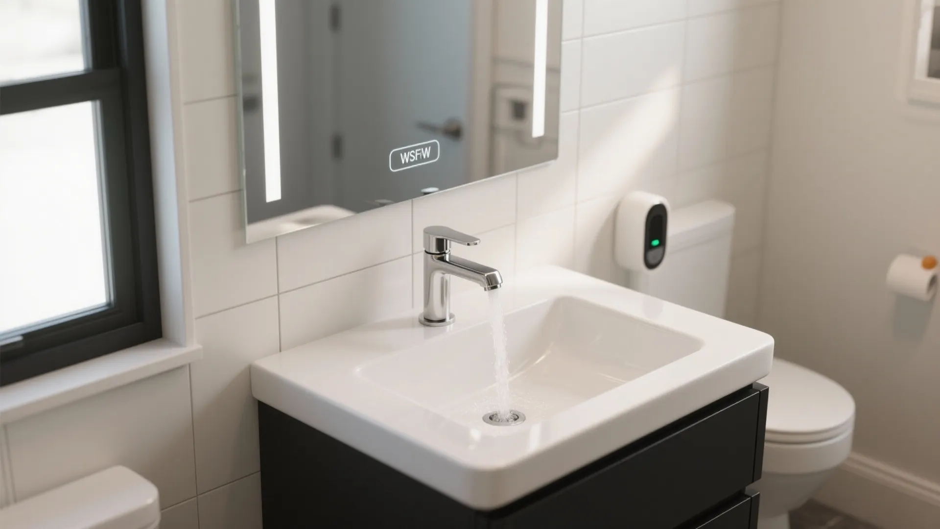 Touchless and Water-Saving Taps