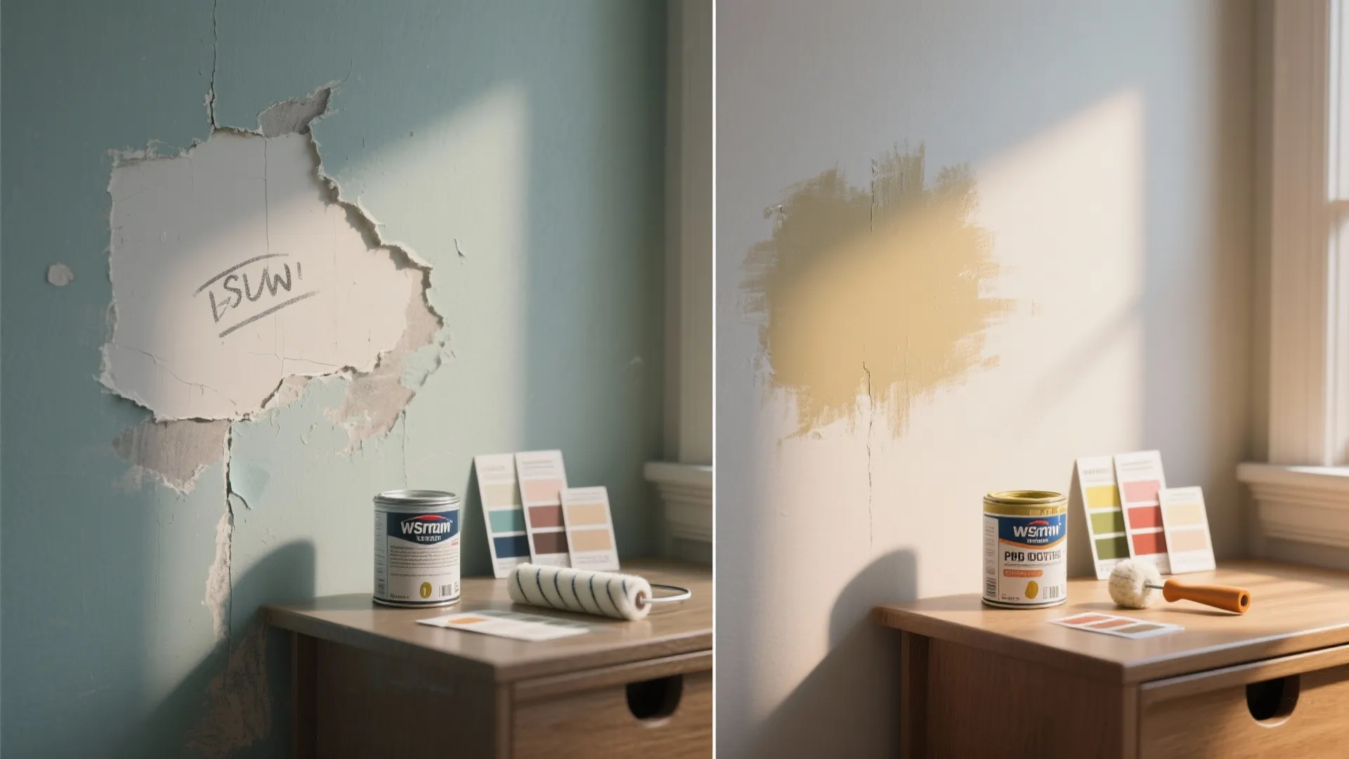 5. Keep touch-up paint and small tools handy