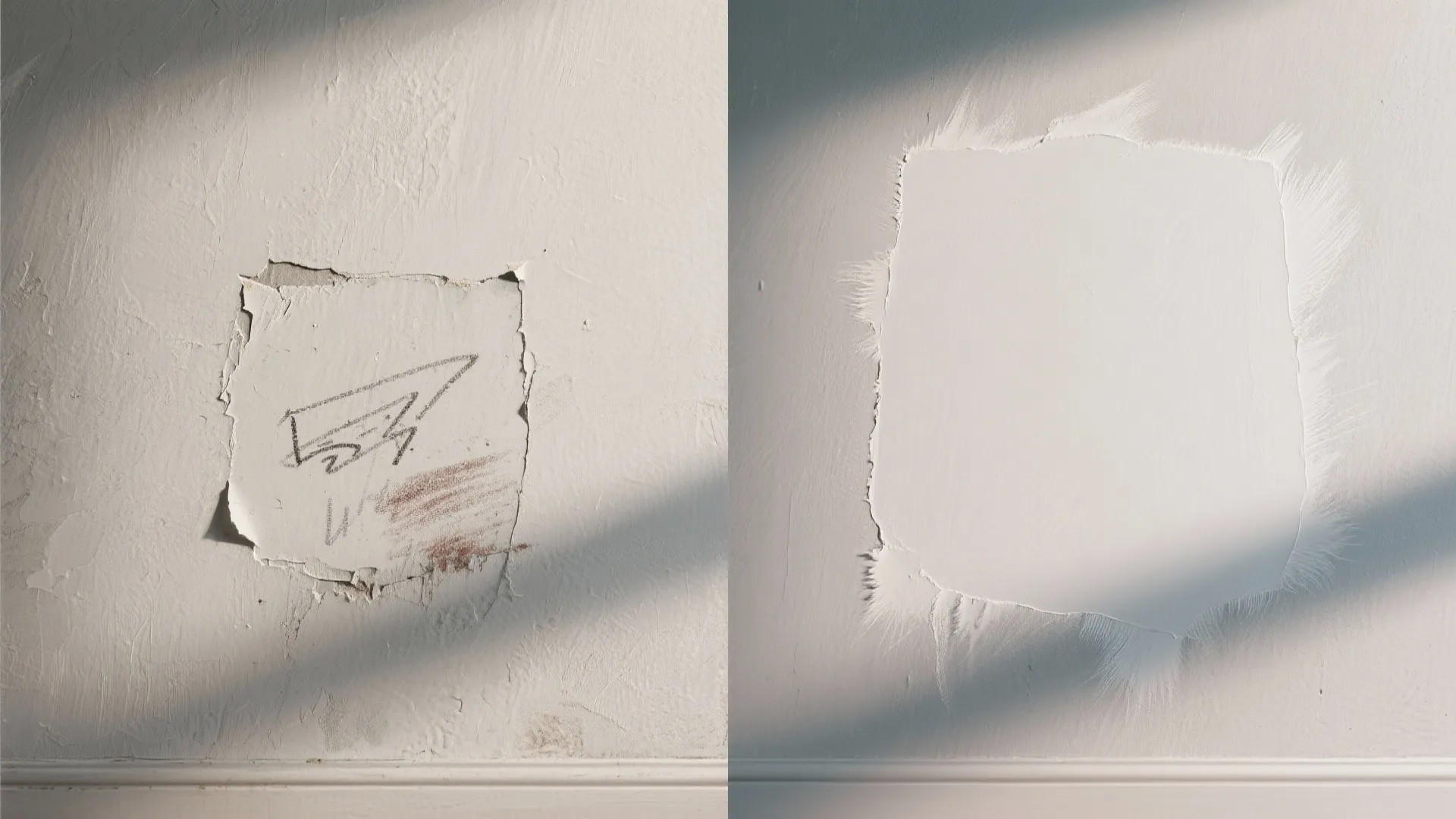 5. Touch-ups and protective finishes to finish the job