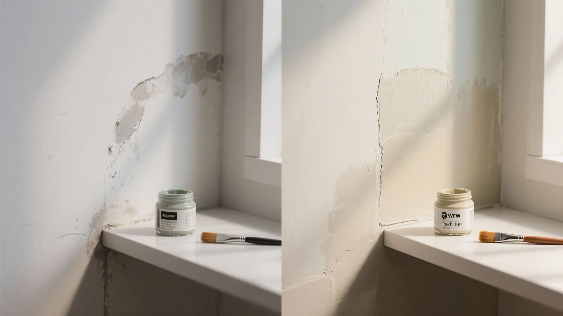 3. Touch-up strategy beats full repaint