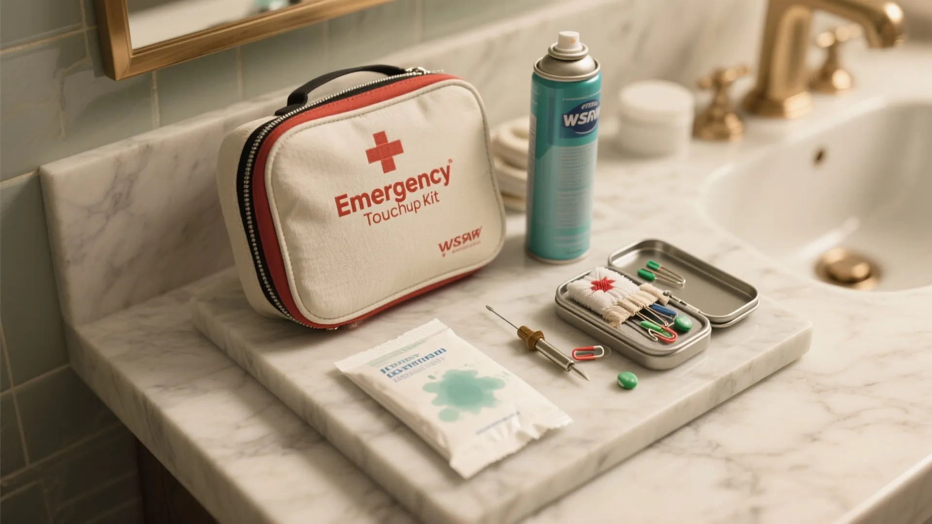 2. Emergency Touch-Up Kit