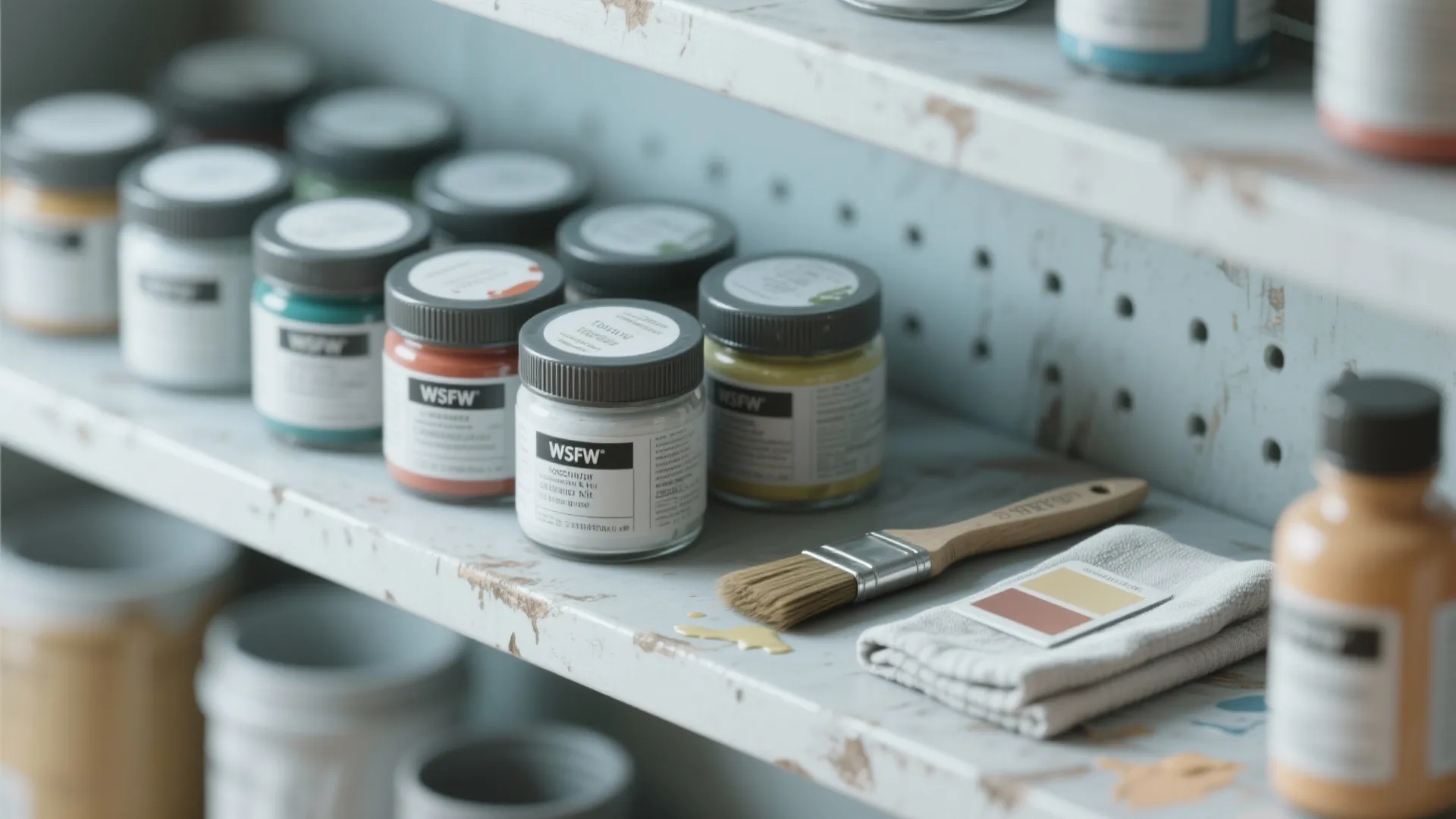 2. Make a touch-up kit for future fixes