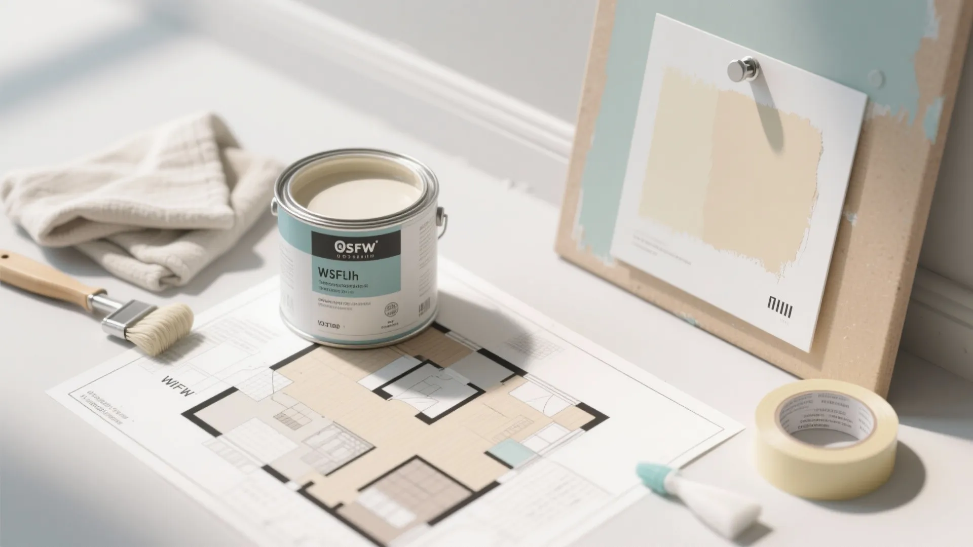 5. Smart Maintenance and Touch-Up Strategy