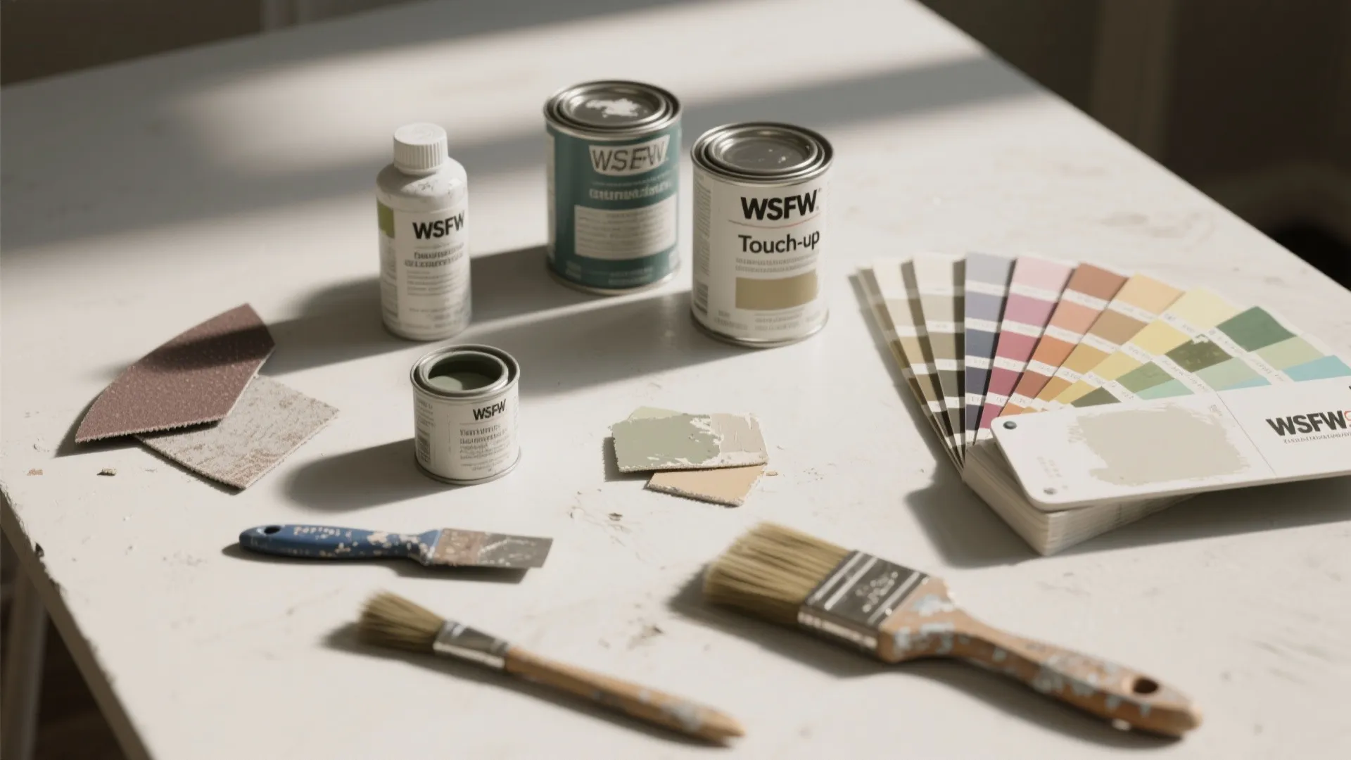 4. Plan for maintenance and touch-ups