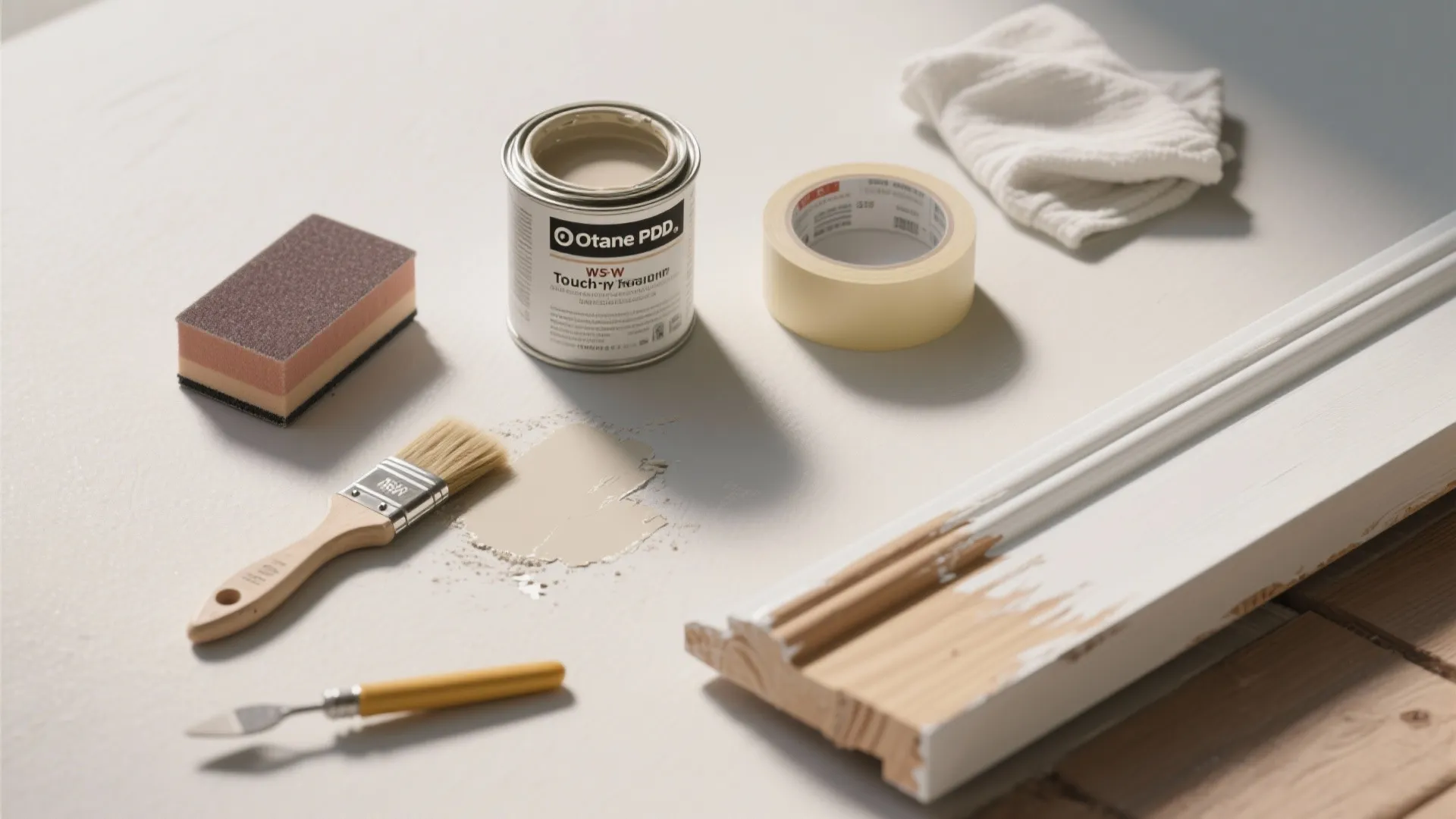 4. Touch-Ups and Repair Blending