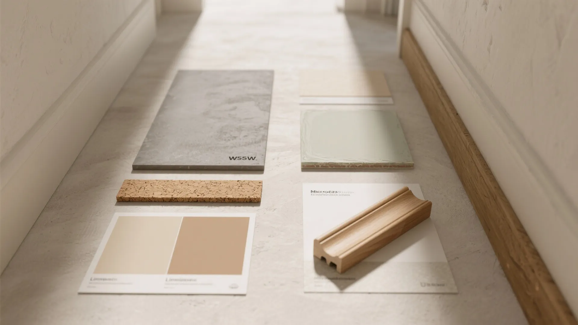 High-Traffic Hall: Tough Finishes with Warm Texture