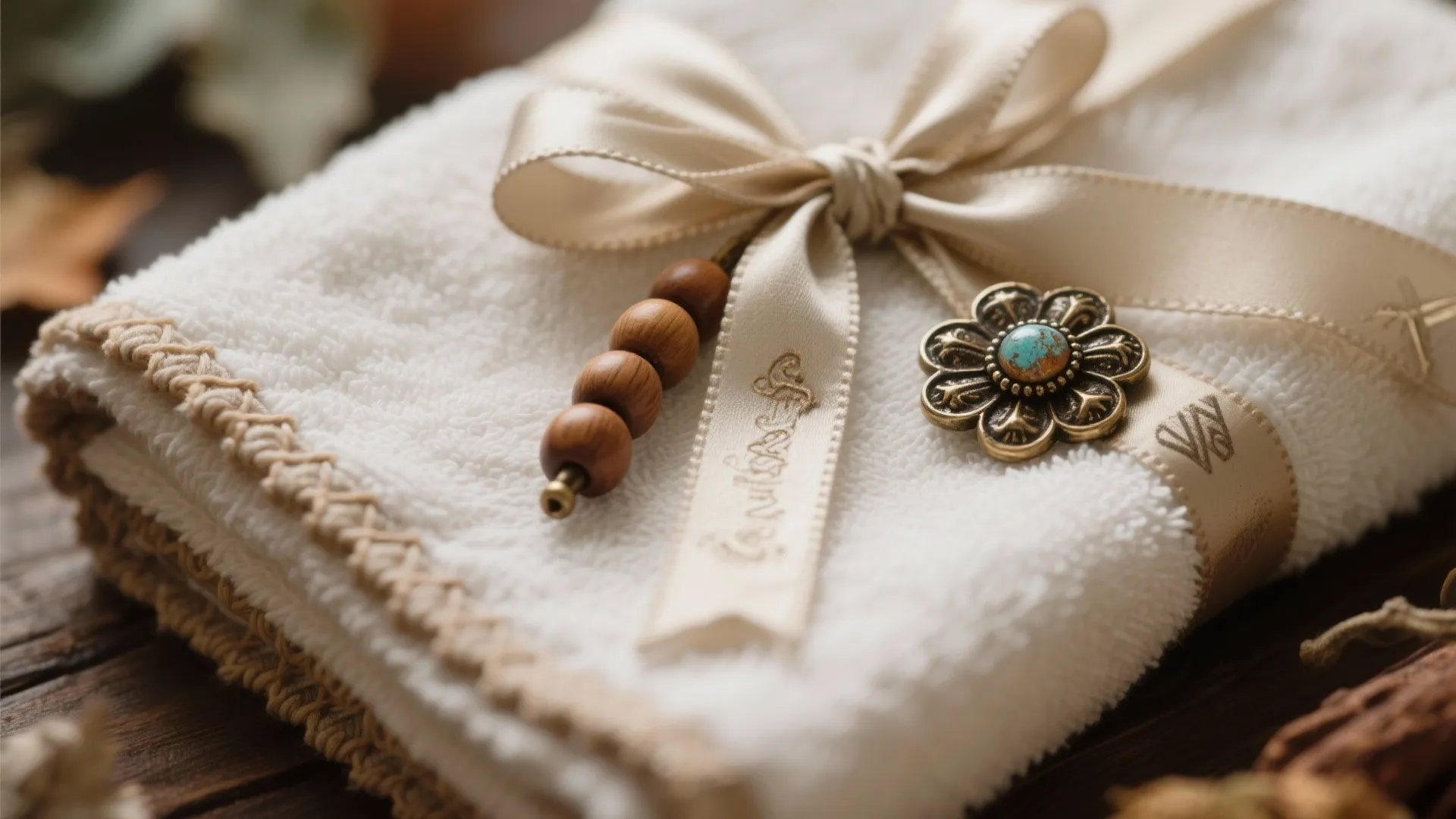 5. Accessorize Towels for Personality