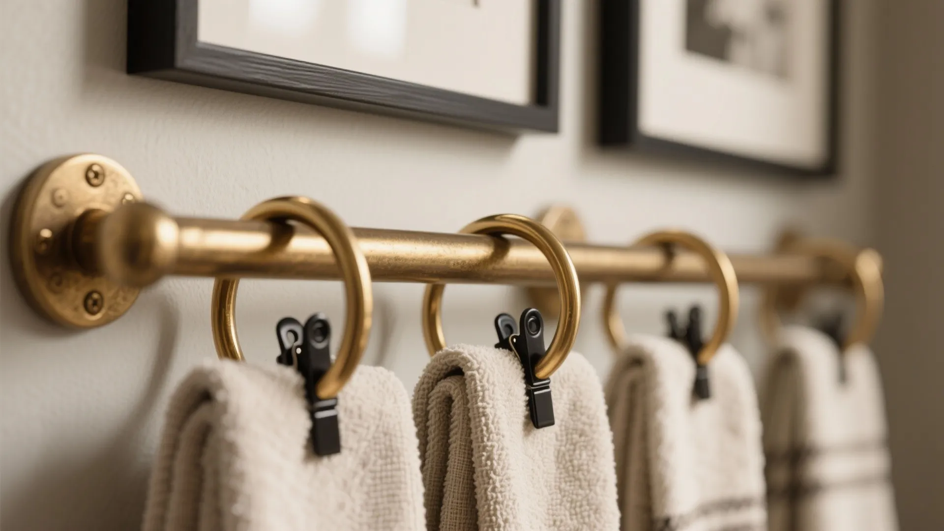 5. Clip, ring, or rail for quick swaps