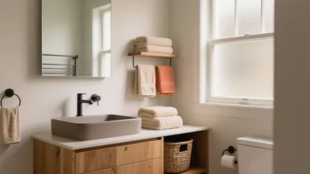 Bathroom Towel Decor Ideas — 5 Fresh Ways