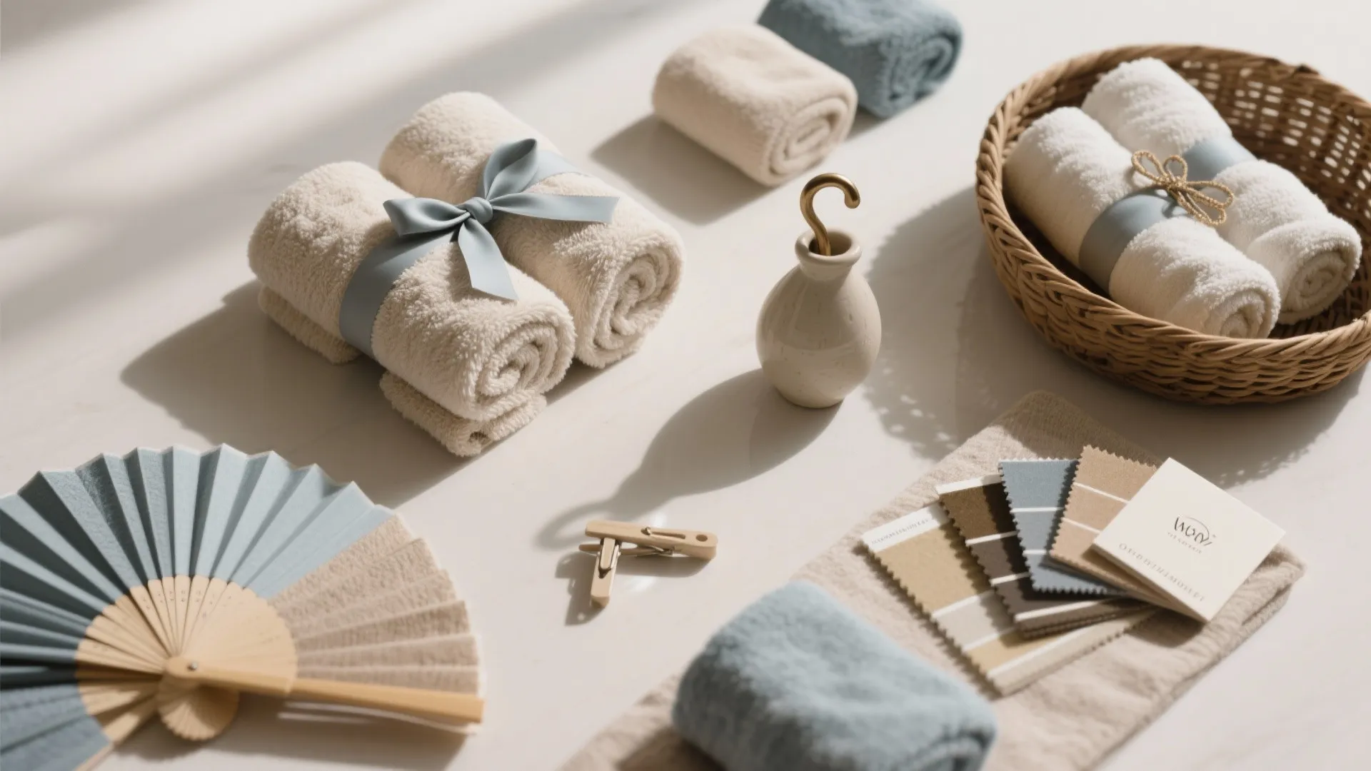 Decorative Lifts: Folded Fans, Rolls and Clips