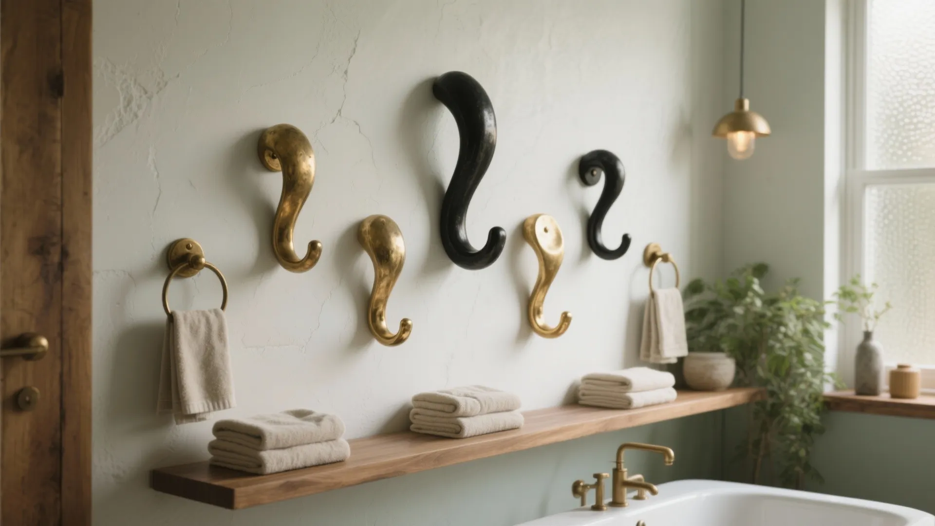 Decorative Towel Hooks for Bathroom — 5 Ideas: Small changes, big personality: five decorative towel hook ideas for tiny bathrooms that actually work
