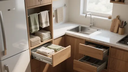 Kitchen Towel Storage Ideas: 5 Smart Solutions