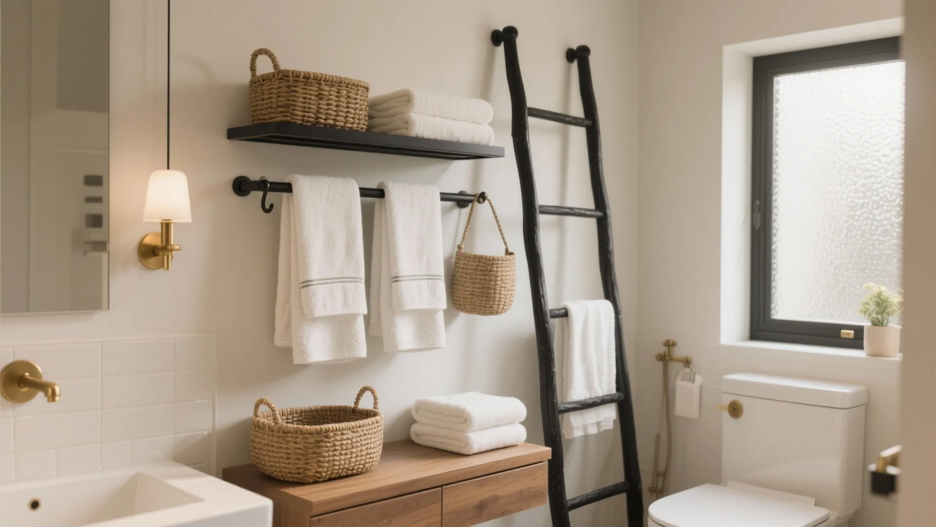 Bathroom Towel Rack Decorating Ideas — 5 Creative Tips: Small-space towel solutions that mix function with flair — five ideas I actually use in real projects.