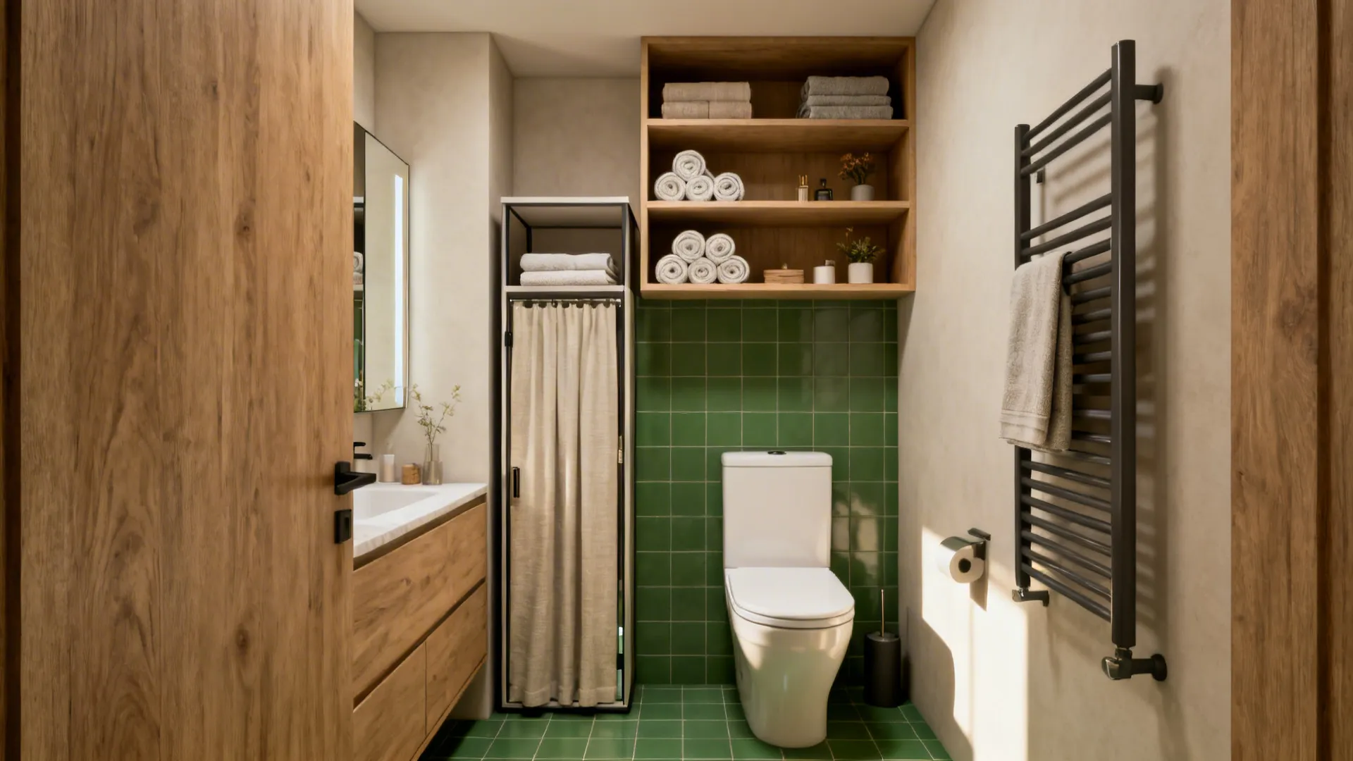 5 Towel Storage Ideas for Small Bathrooms