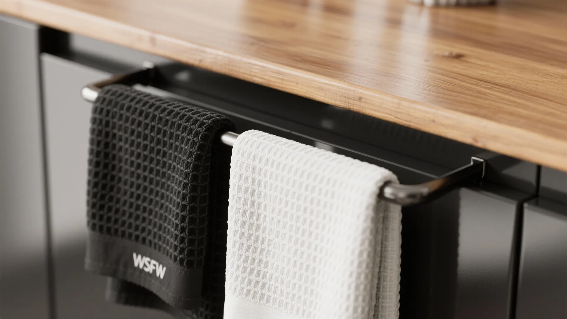 2. Tie towels into a checklist of materials