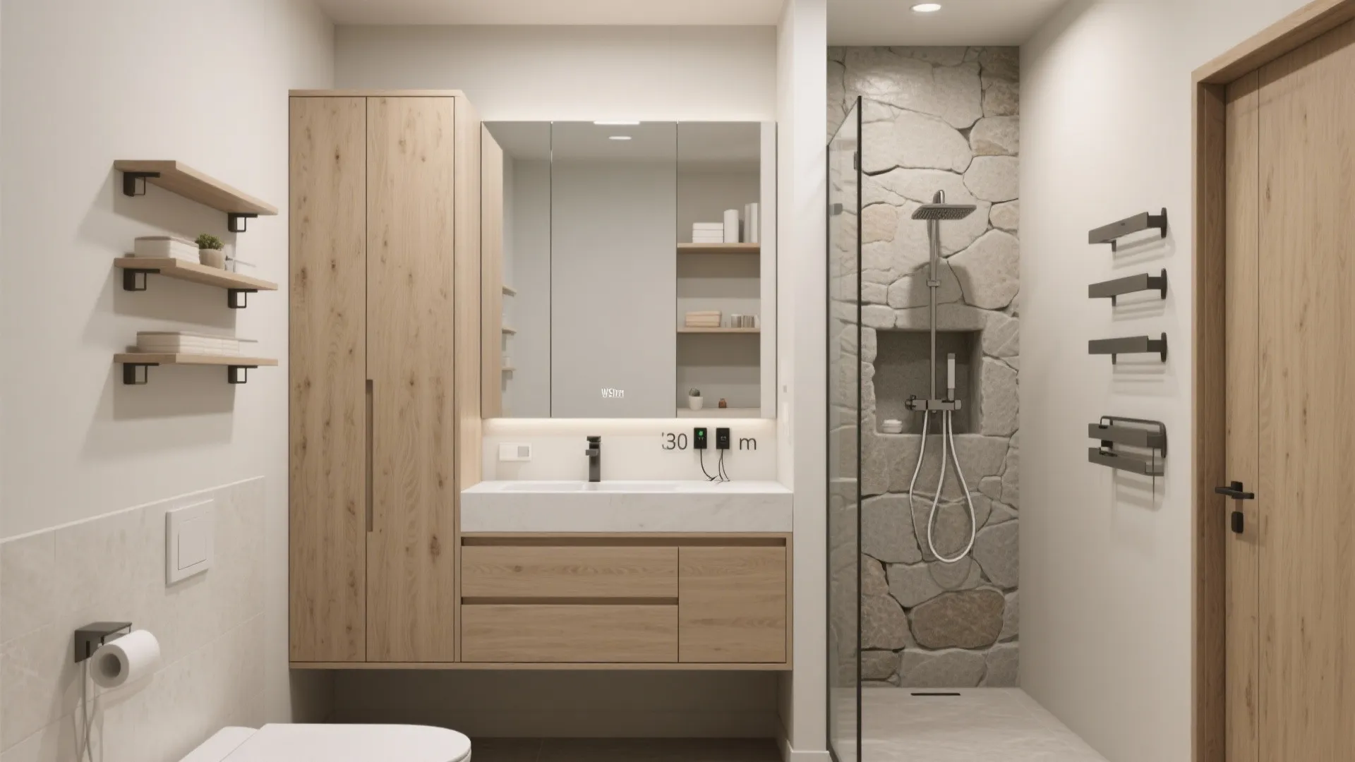 Tower Cabinets and Niche Storage