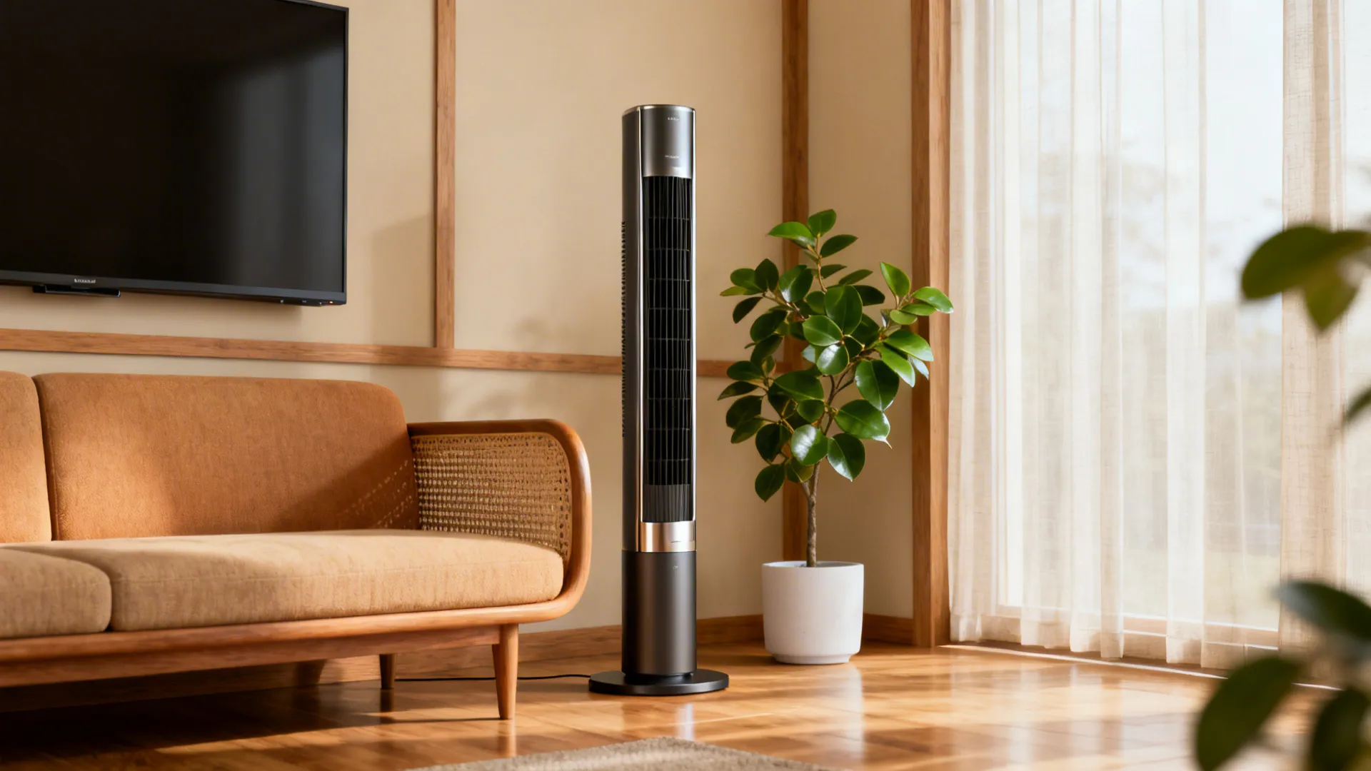 Best Tower Fans: Top 5 Picks for Living Rooms