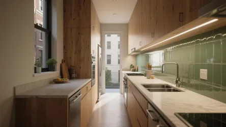 Townhouse Kitchen Ideas: 5 Small-Space Inspirations