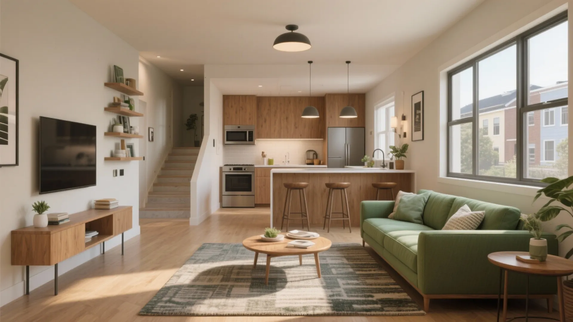 Smart 2-Bedroom, 2-Bath Townhome Ideas: Five practical small-space design inspirations for 2 bedroom 2 bath townhomes I’ve learned over 10+ years