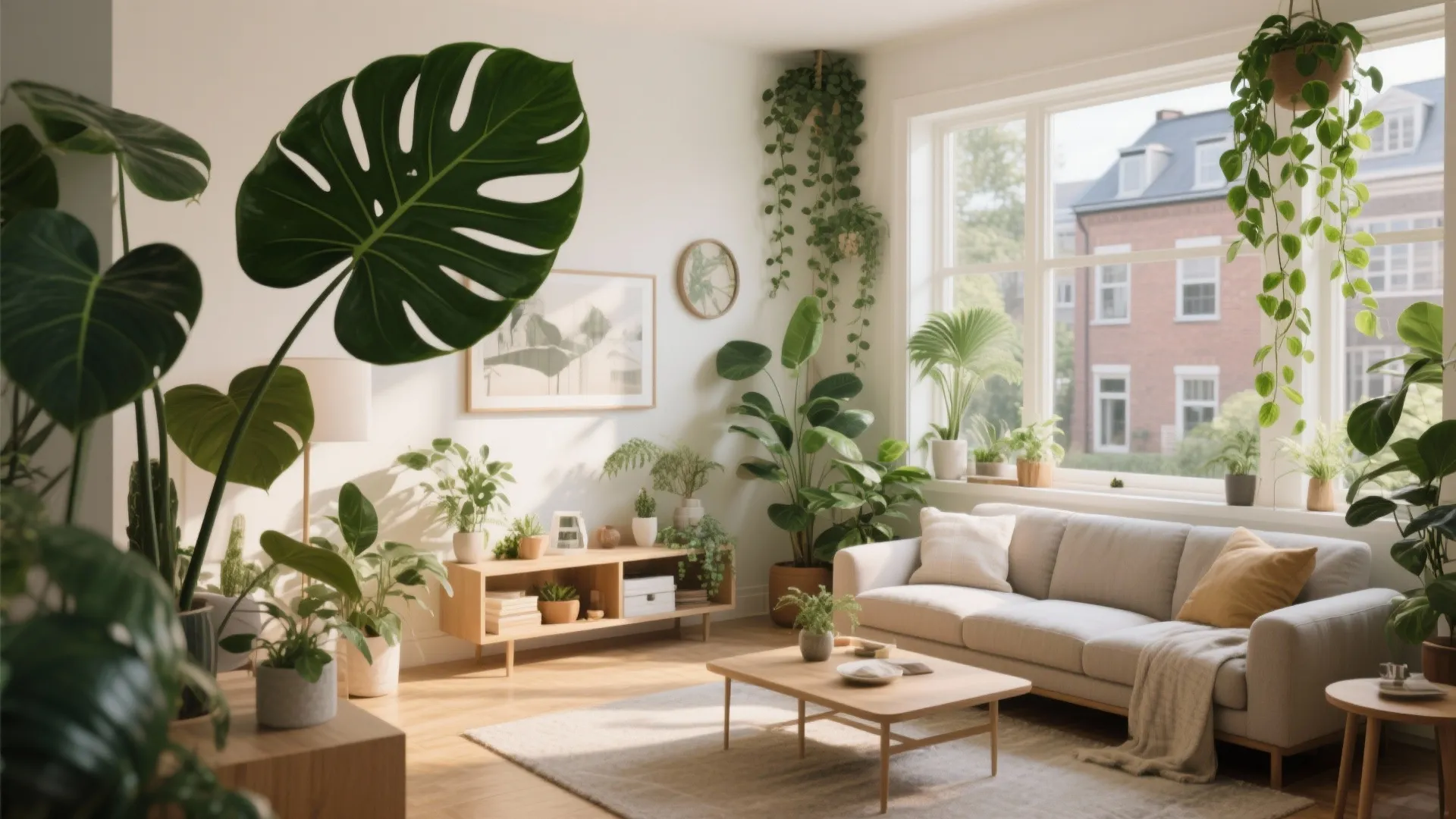 8. Integrating Greenery Indoors