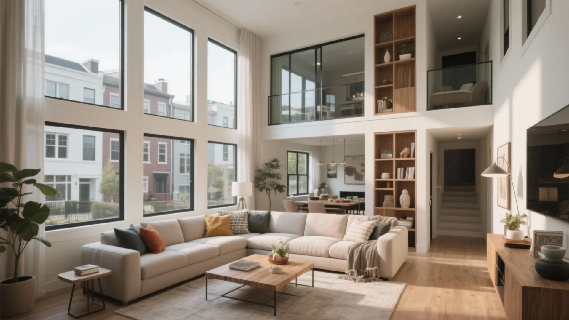 10 Townhouse Decorating Ideas for Living Rooms: Practical and Stylish Design Tips for Modern Townhouse Living Spaces