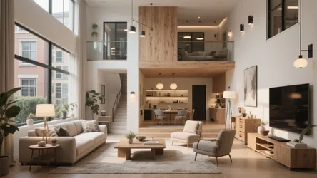 10 Townhouse Living Room Design Ideas