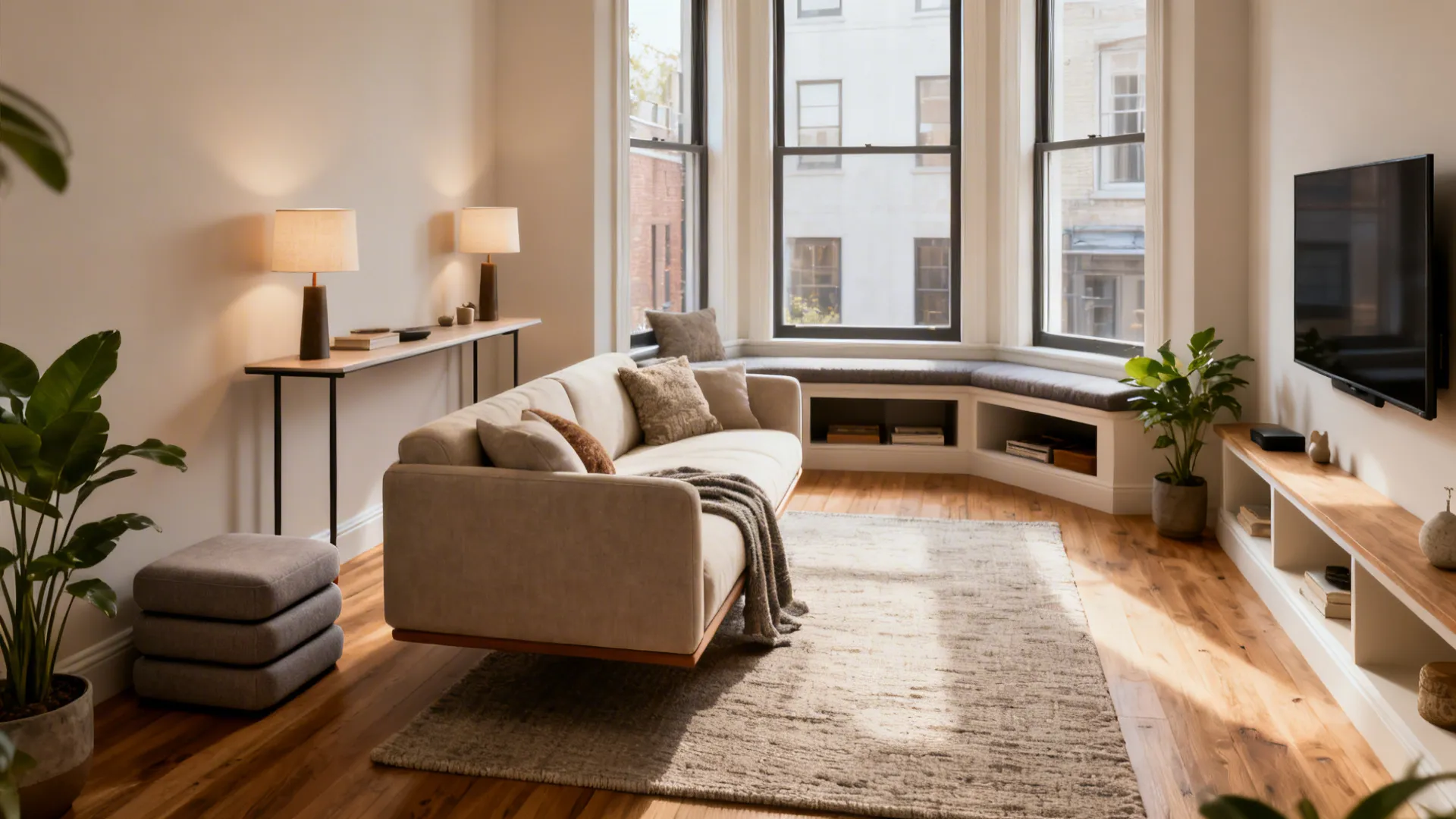 5 Small Townhouse Living Room Layout Ideas