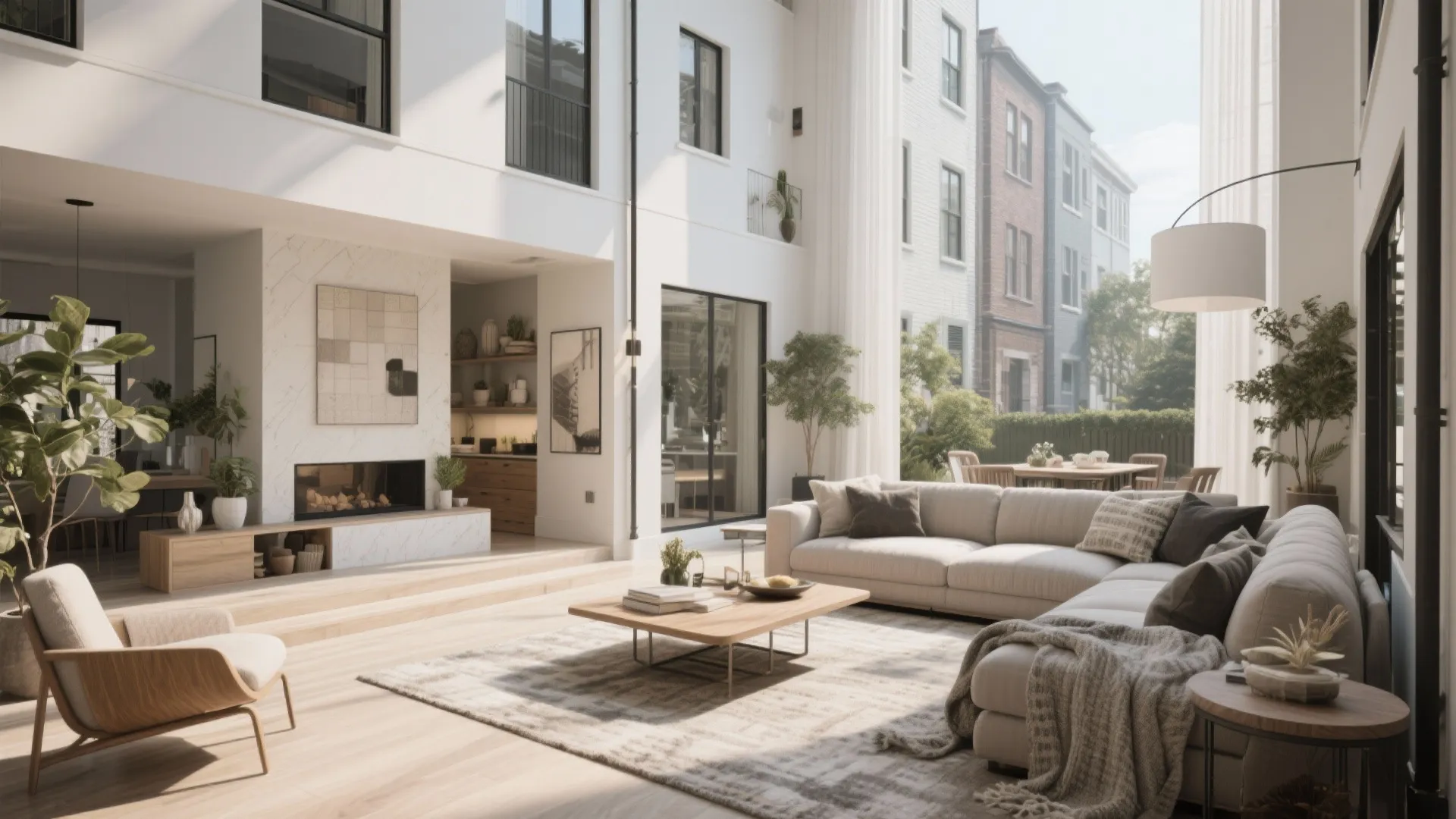 10 Townhouse Living Room Decorating Ideas: Maximize Style and Space with These Expert Townhouse Living Room Tips