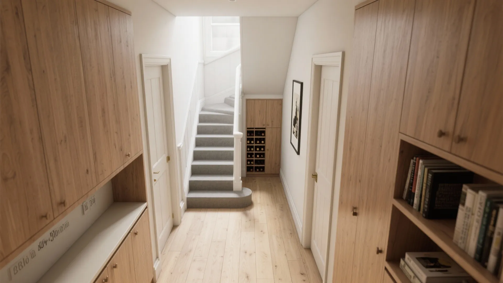 Tailored Storage: Bespoke Joinery for Narrow Townhouses