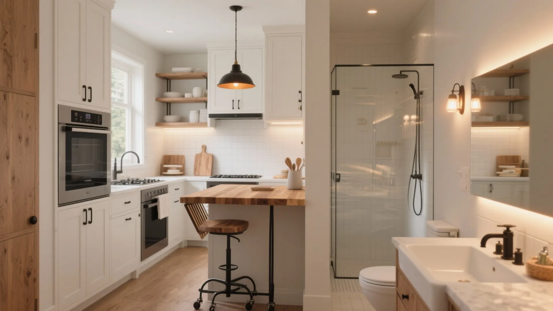 Townsend Kitchen and Bath: 5 Small-Space Inspirations: Creative Townsend kitchen and bath ideas that make small spaces feel luxurious and functional